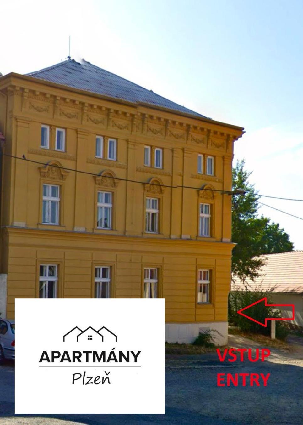 Apartmany Plzen Rolnicke Namesti 8 Exterior photo